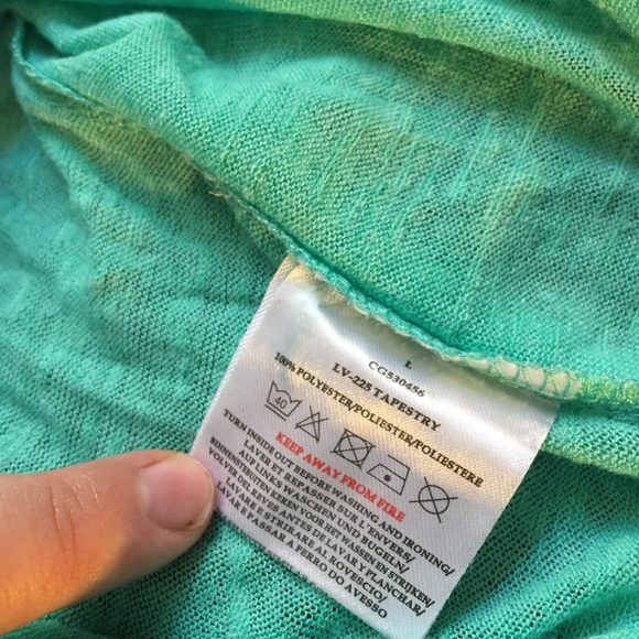 Bohemian Shoulder Detail Shirt - Picture 6 of 7